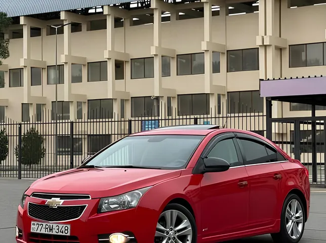 Chevrolet Cruze, 1.4 L, 2013 i̇l, 222 142 km, Sumqayıt - Qiymət: 12 600 ₼ - Tunel.az