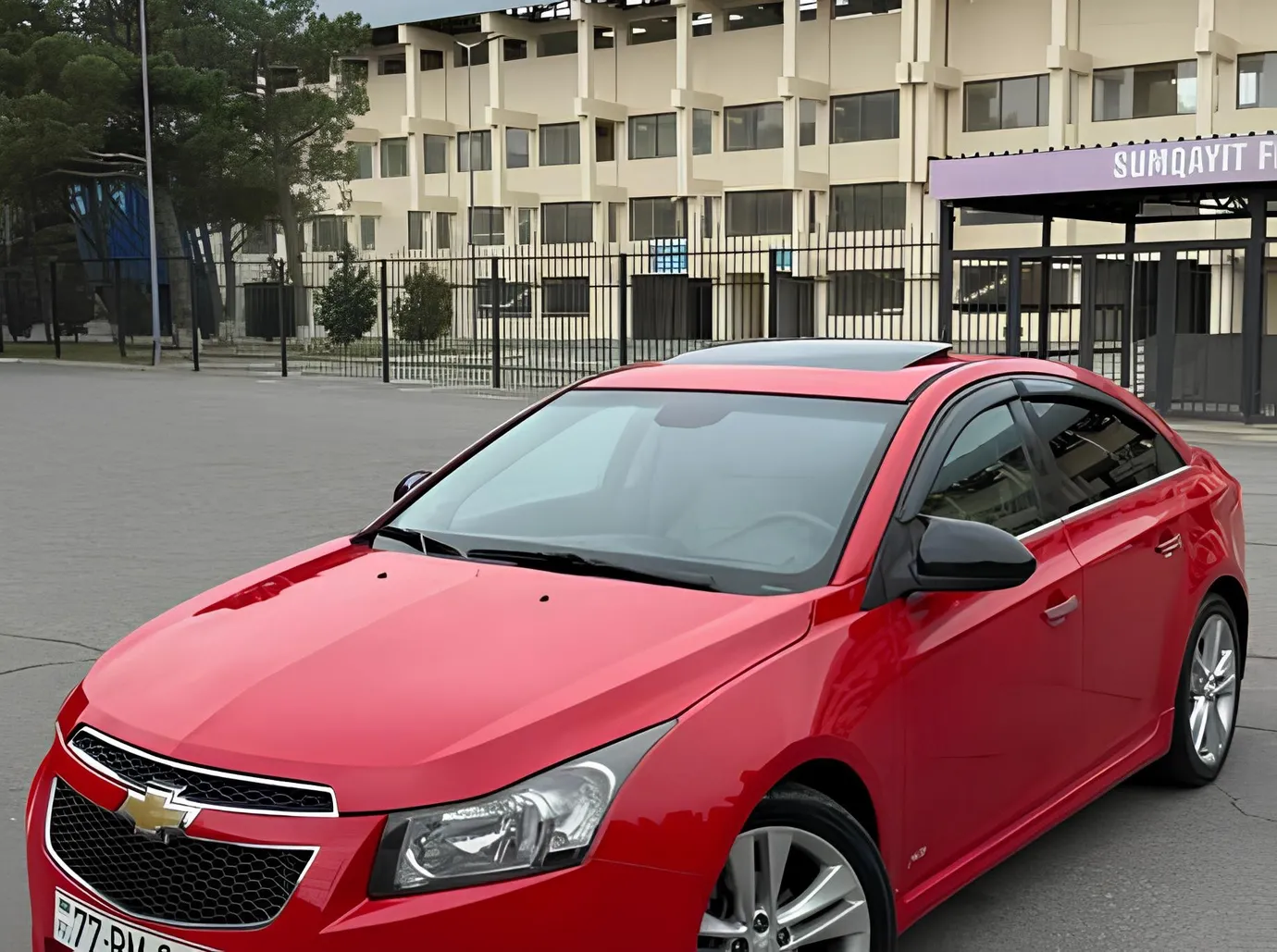 Chevrolet Cruze, 1.4 L, 2013 i̇l, 222 142 km, Sumqayıt - Qiymət: 12 600 ₼ - Tunel.az