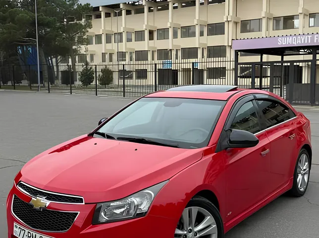 Chevrolet Cruze, 1.4 L, 2013 i̇l, 222 142 km, Sumqayıt - Qiymət: 12 600 ₼ - Tunel.az
