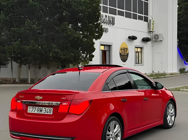 Chevrolet Cruze, 1.4 L, 2013 i̇l, 222 142 km, Sumqayıt - Qiymət: 12 600 ₼ - Tunel.az
