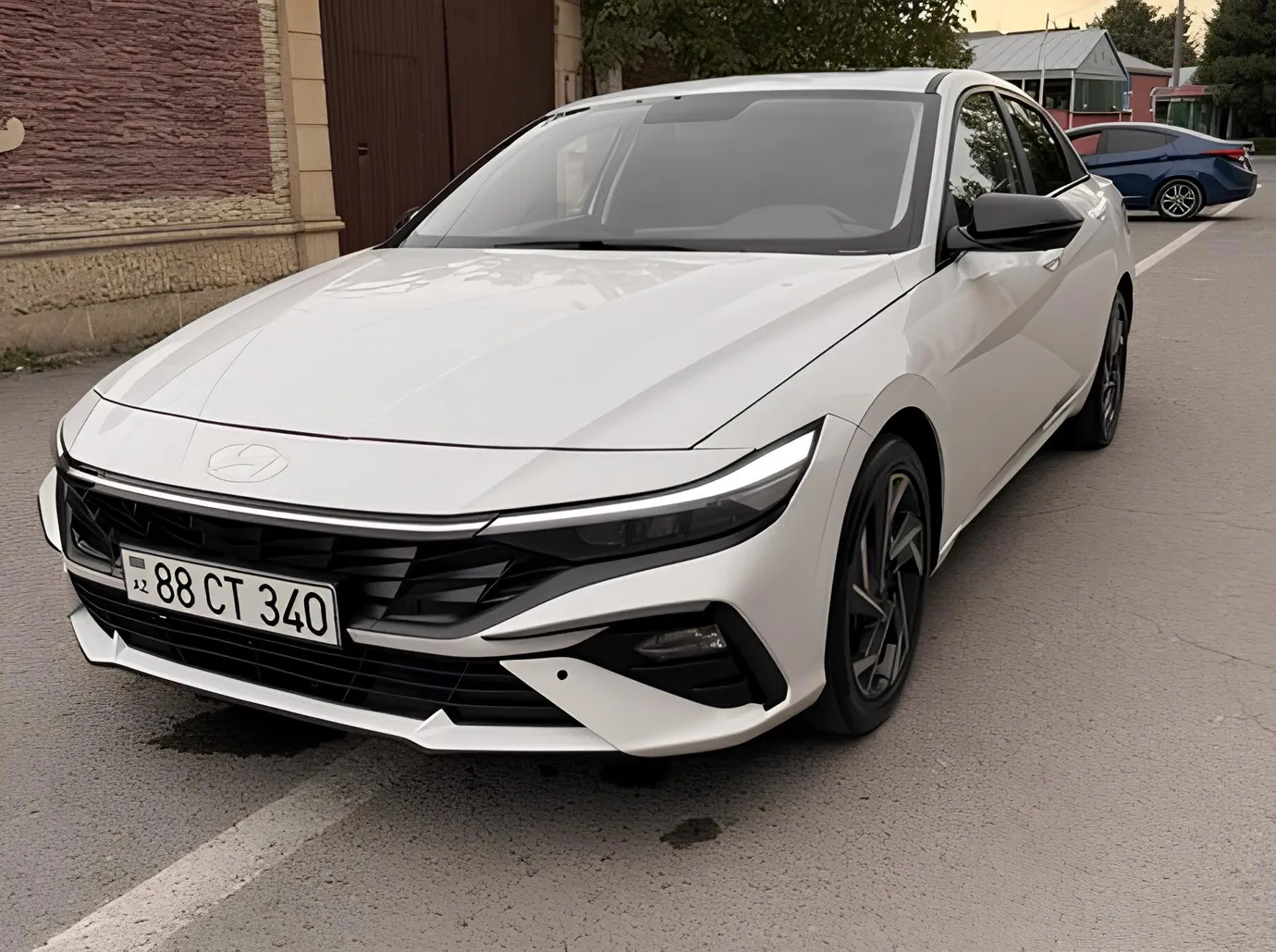 Hyundai Elantra, 1.6 L, 2024 ano, 44 602 km, Baku - Preço: 26 800 ₼ - Tunel.az