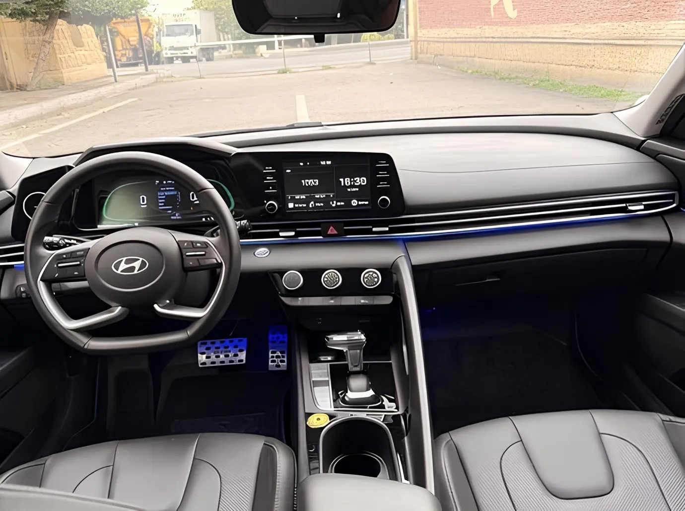 Hyundai Elantra, 1.6 L, 2024 ano, 44 602 km, Baku - Preço: 26 800 ₼ - Tunel.az