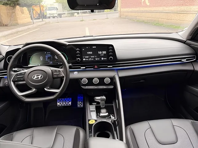 Hyundai Elantra, 1.6 L, 2024 ano, 44 602 km, Baku - Preço: 26 800 ₼ - Tunel.az