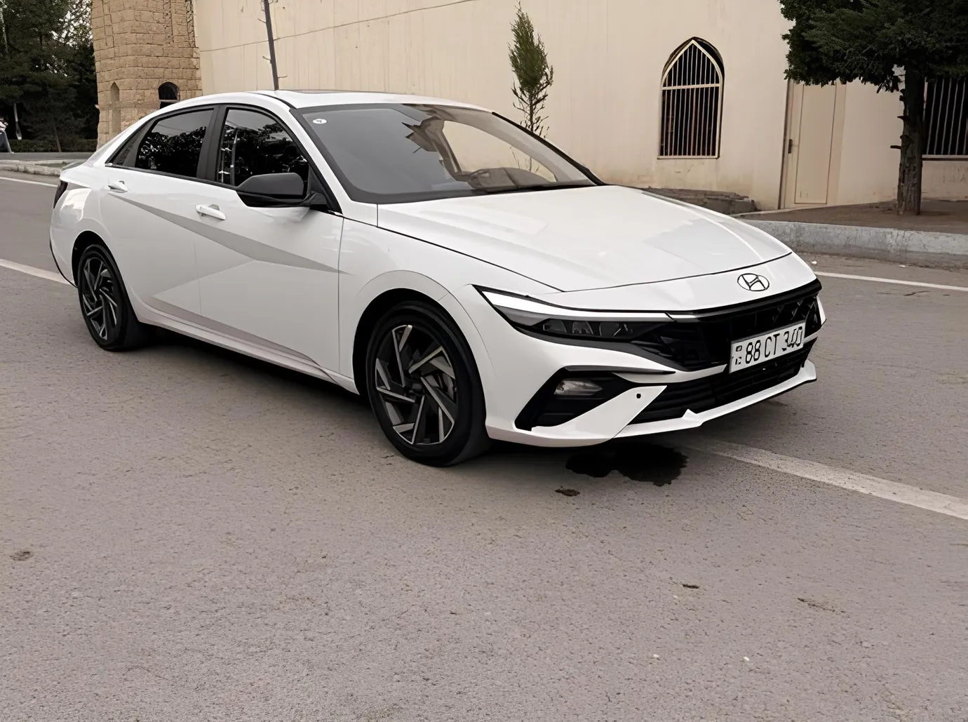 Hyundai Elantra, 1.6 L, 2024 ano, 44 602 km, Baku - Preço: 26 800 ₼ - Tunel.az