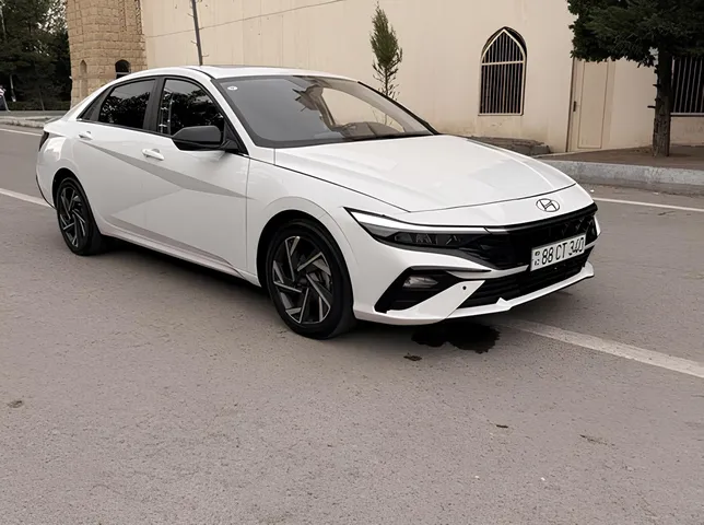 Hyundai Elantra, 1.6 L, 2024 ano, 44 602 km, Baku - Preço: 26 800 ₼ - Tunel.az