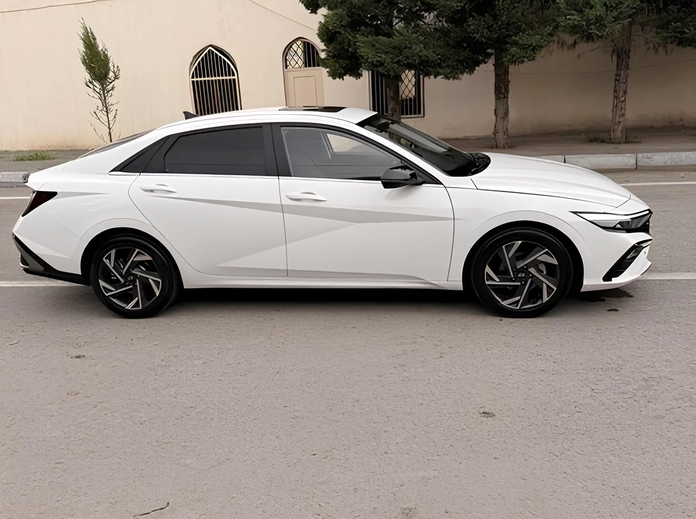 Hyundai Elantra, 1.6 L, 2024 ano, 44 602 km, Baku - Preço: 26 800 ₼ - Tunel.az