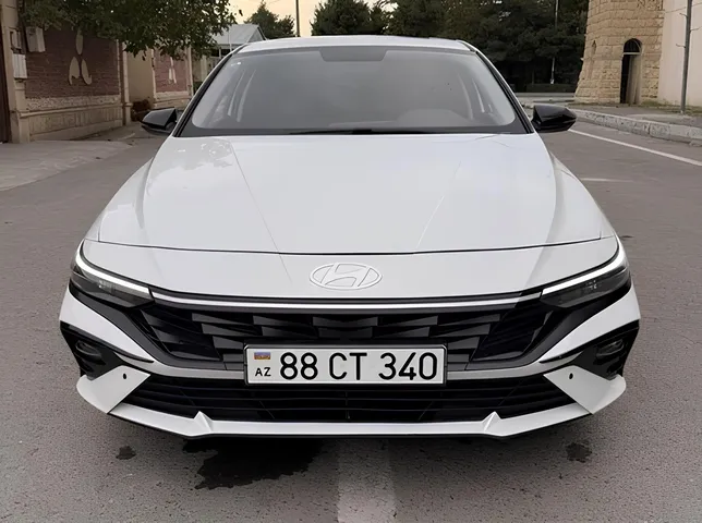 Hyundai Elantra, 1.6 L, 2024 ano, 44 602 km, Baku - Preço: 26 800 ₼ - Tunel.az