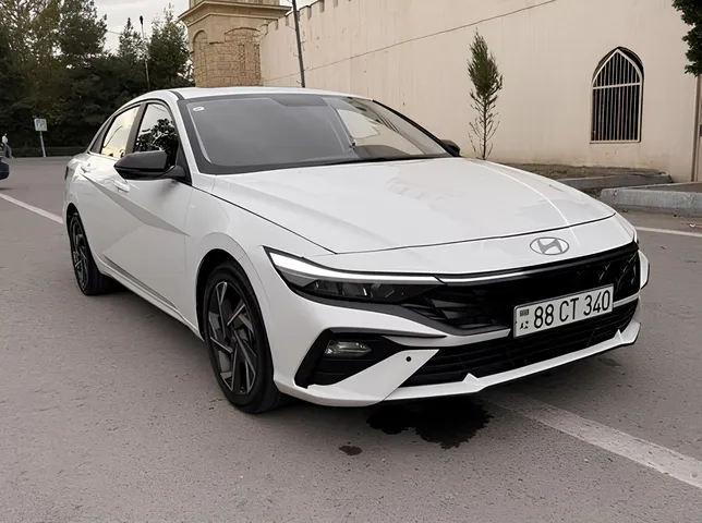 Hyundai Elantra, 1.6 L, 2024 ano, 44 602 km, Baku - Preço: 26 800 ₼ - Tunel.az