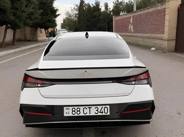 Hyundai Elantra, 1.6 L, 2024 ano, 44 602 km, Baku - Preço: 26 800 ₼ - Tunel.az