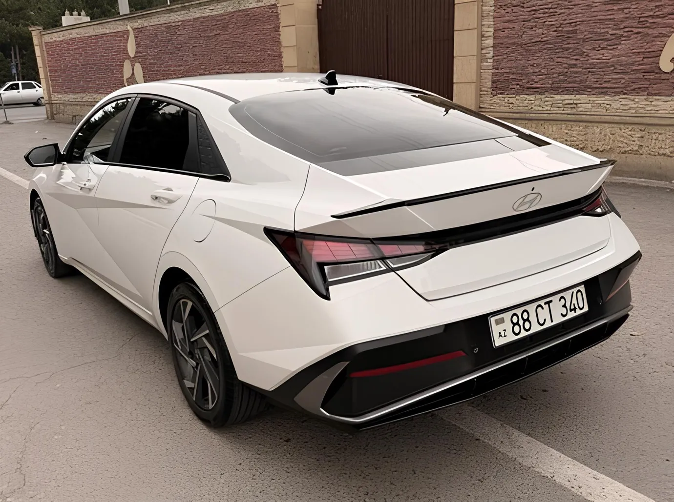 Hyundai Elantra, 1.6 L, 2024 ano, 44 602 km, Baku - Preço: 26 800 ₼ - Tunel.az