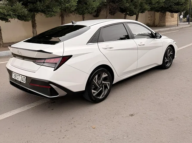 Hyundai Elantra, 1.6 L, 2024 ano, 44 602 km, Baku - Preço: 26 800 ₼ - Tunel.az
