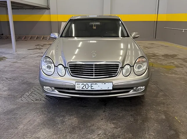 Mercedes E 240, 2.6 L, 2002 წელი, 261 000 km, Baku - ფასი: 13 800 ₼ - Tunel.az