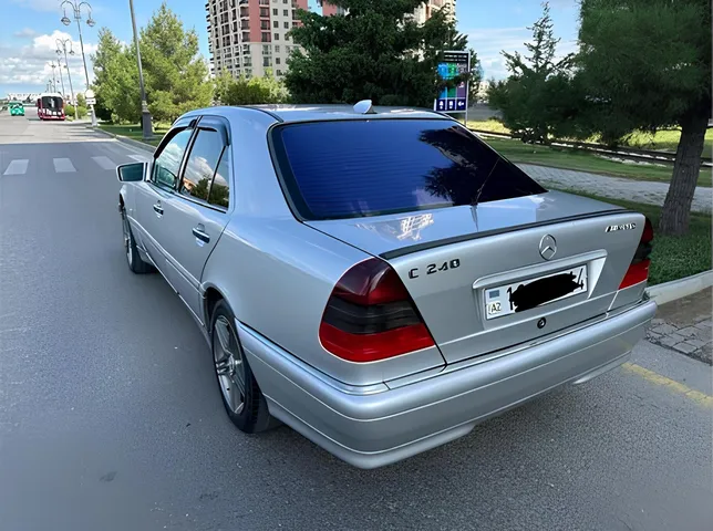 Mercedes C 240, 2.4 L, 1998 year, 521 000 km, Baku - Price: 10 900 ₼ - Tunel.az