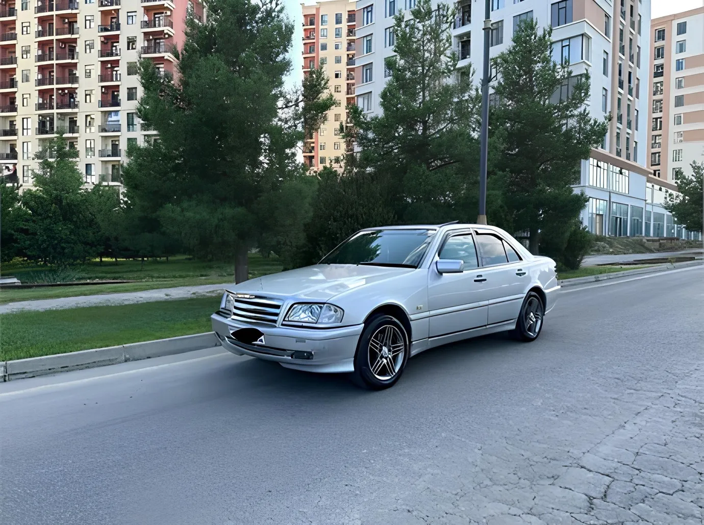 Mercedes C 240, 2.4 L, 1998 year, 521 000 km, Baku - Price: 10 900 ₼ - Tunel.az