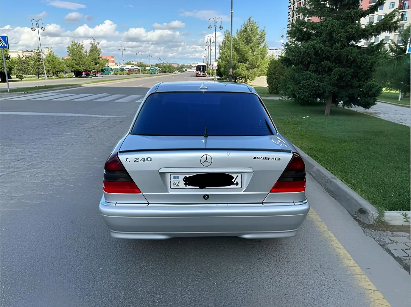 Mercedes C 240, 2.4 L, 1998 year, 521 000 km, Baku - Price: 10 900 ₼ - Tunel.az