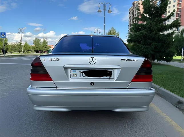 Mercedes C 240, 2.4 L, 1998 year, 521 000 km, Baku - Price: 10 900 ₼ - Tunel.az