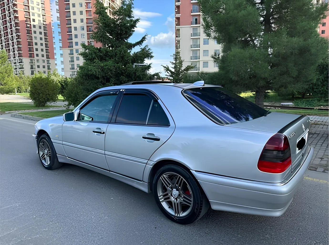 Mercedes C 240, 2.4 L, 1998 year, 521 000 km, Baku - Price: 10 900 ₼ - Tunel.az