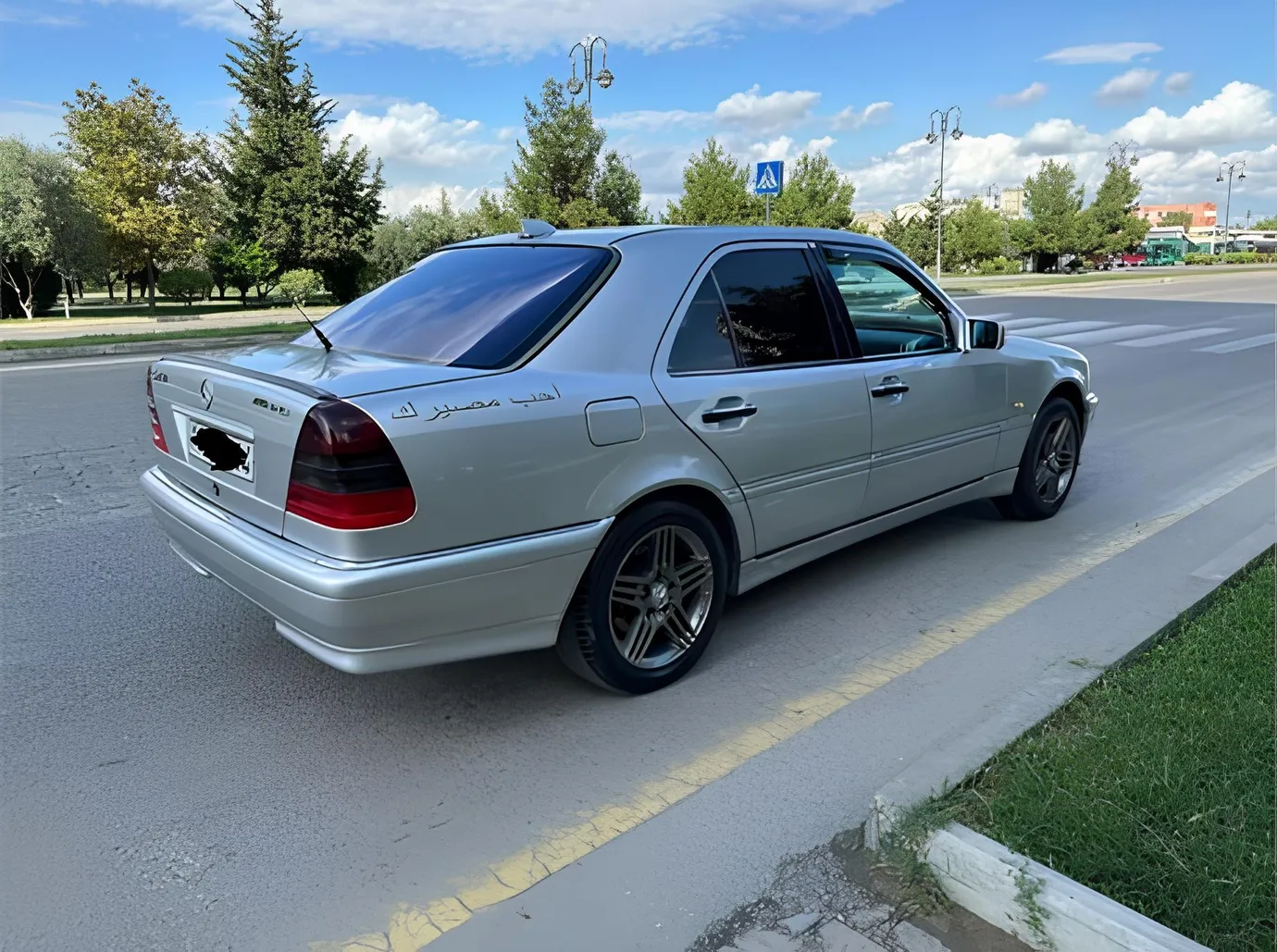 Mercedes C 240, 2.4 L, 1998 year, 521 000 km, Baku - Price: 10 900 ₼ - Tunel.az