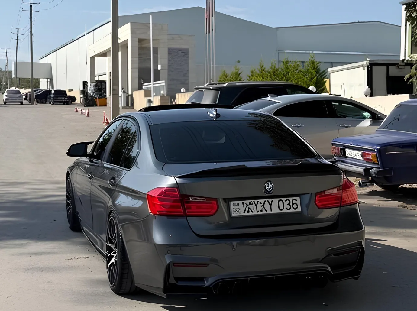 BMW 328, 2.0 L, 2016 год, 140 562 km, Губа - Цена: 25 400 ₼ - Tunel.az