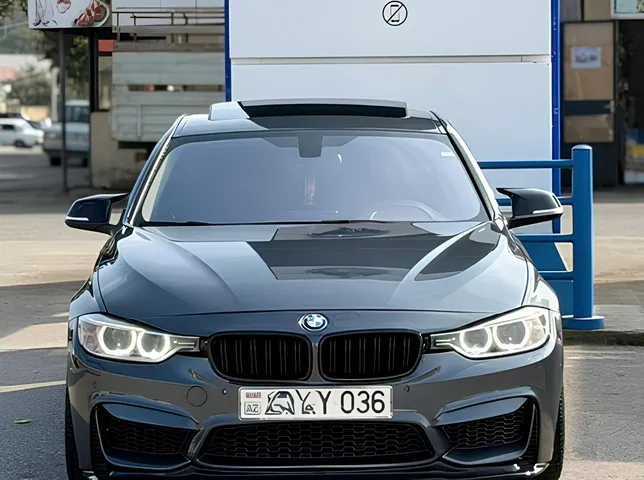 BMW 328, 2.0 L, 2016 год, 140 562 km, Губа - Цена: 25 400 ₼ - Tunel.az