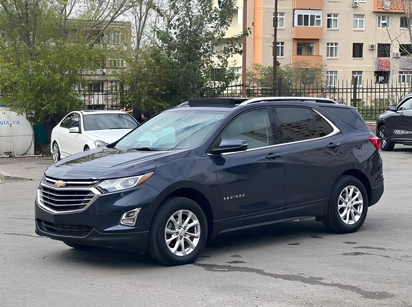 Chevrolet Equinox, 1.5 L, 2018 año, 98 170 km, Baku - Precio: 22 400 ₼ - Tunel.az