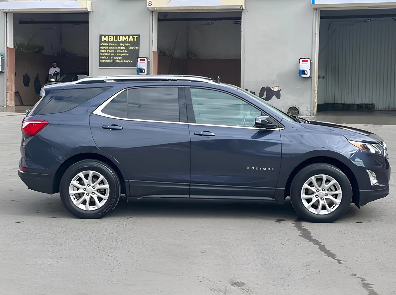 Chevrolet Equinox, 1.5 L, 2018 año, 98 170 km, Baku - Precio: 22 400 ₼ - Tunel.az
