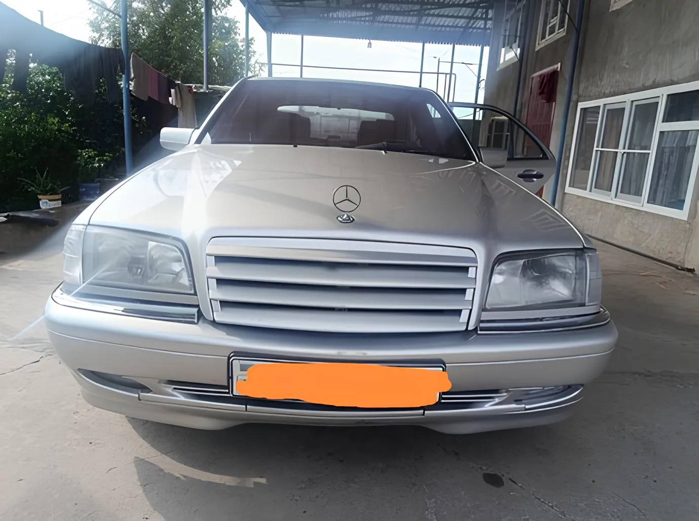 Mercedes C 240, 2.4 L, 2000 year, 470 000 km, Jalilabad - Price: 10 300 ₼ - Tunel.az