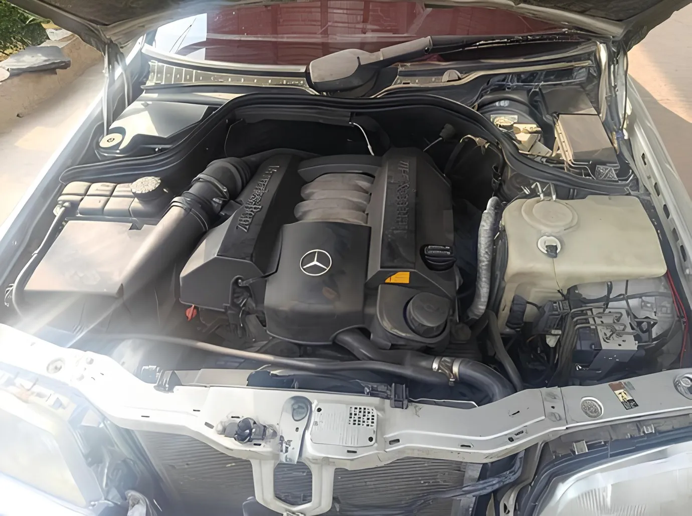 Mercedes C 240, 2.4 L, 2000 year, 470 000 km, Jalilabad - Price: 10 300 ₼ - Tunel.az
