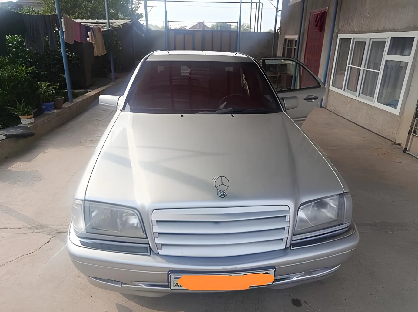 Mercedes C 240, 2.4 L, 2000 year, 470 000 km, Jalilabad - Price: 10 300 ₼ - Tunel.az