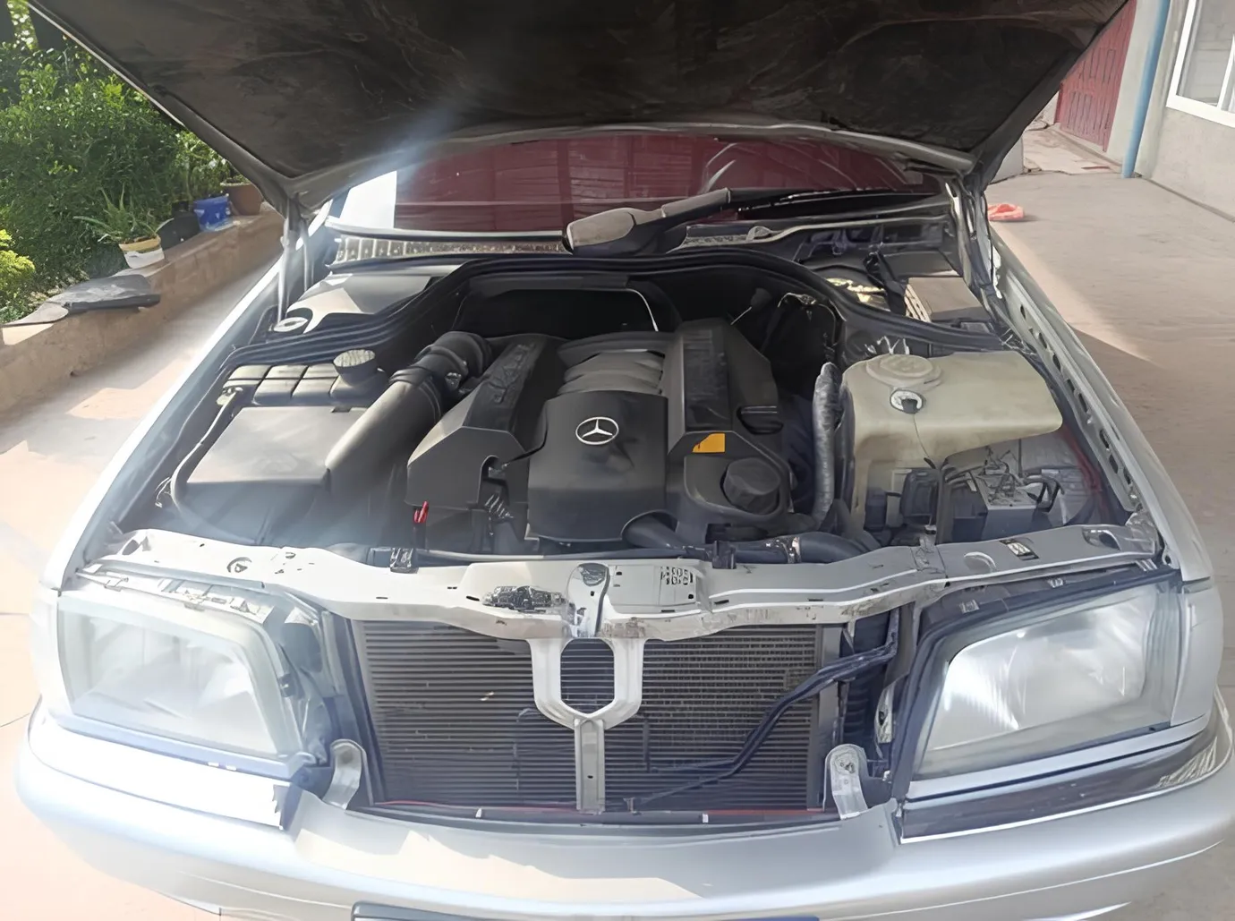 Mercedes C 240, 2.4 L, 2000 year, 470 000 km, Jalilabad - Price: 10 300 ₼ - Tunel.az