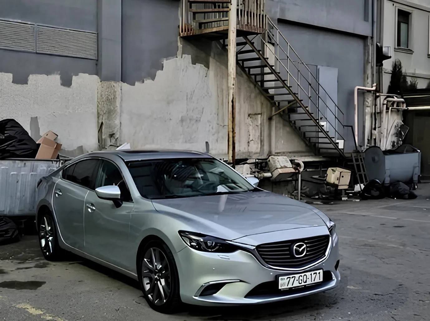 Mazda 6, 2.5 L, 2015 سنة, 177 000 km, Baku - السعر: 26 000 ₼ - Tunel.az