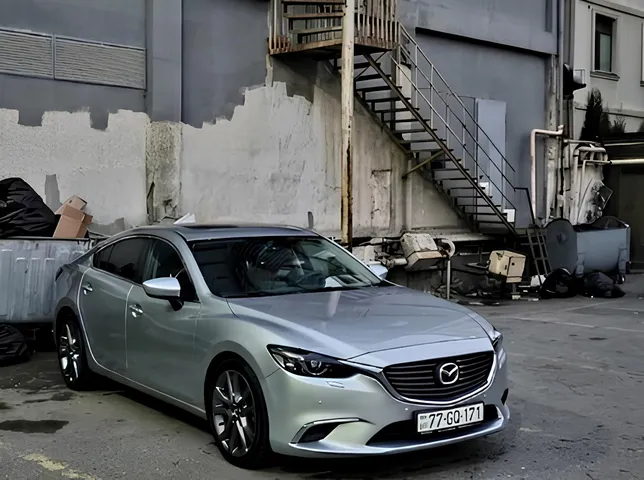 Mazda 6, 2.5 L, 2015 سنة, 177 000 km, Baku - السعر: 26 000 ₼ - Tunel.az
