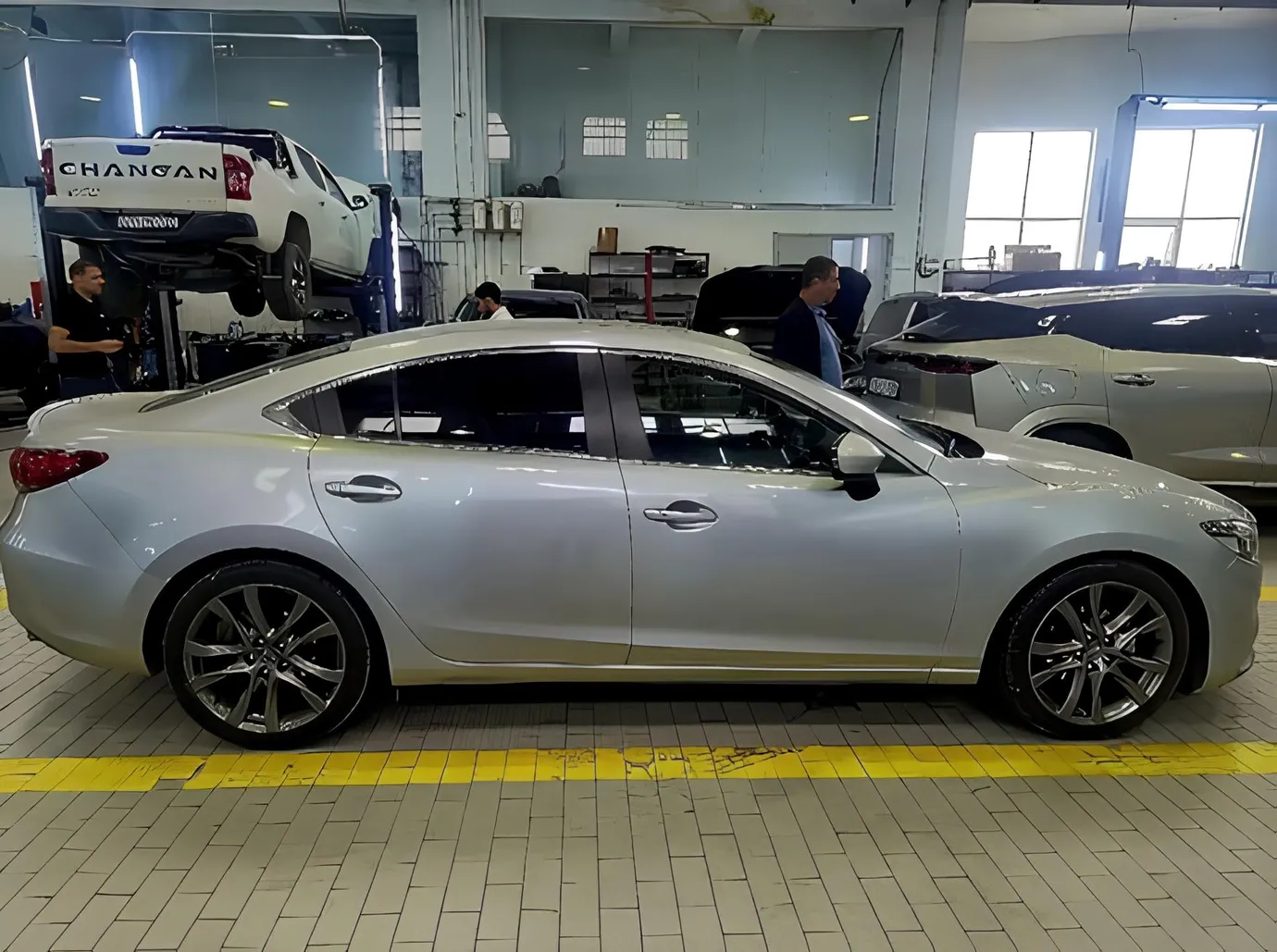 Mazda 6, 2.5 L, 2015 سنة, 177 000 km, Baku - السعر: 26 000 ₼ - Tunel.az