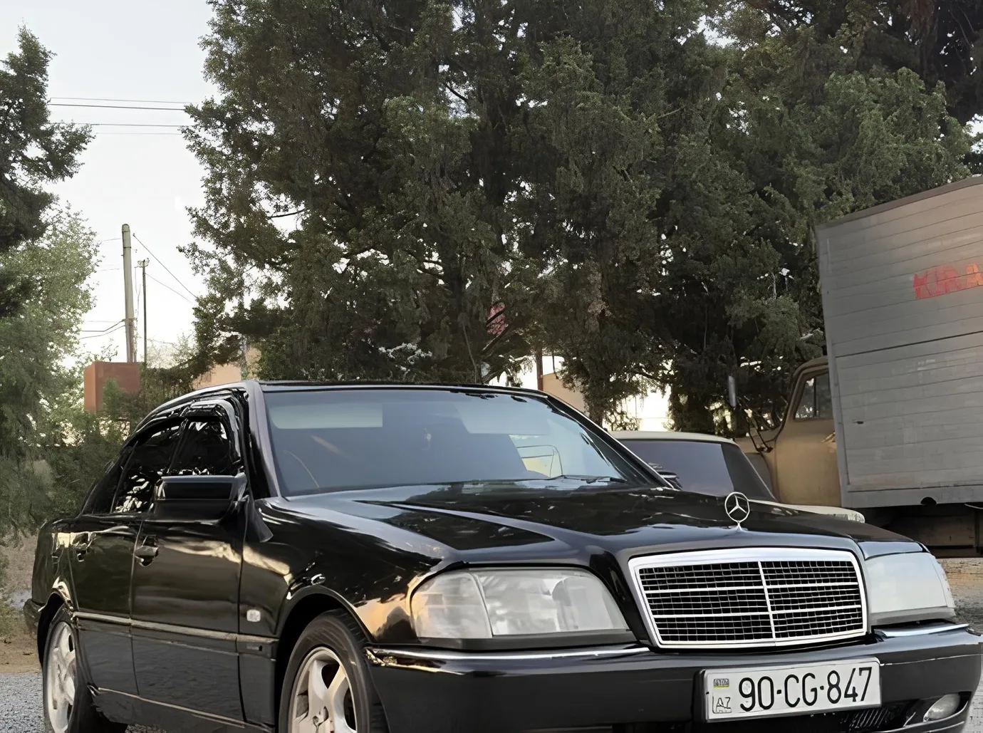 Mercedes C 230, 2.3 L, 1997 année, 378 000 km, Barda - Prix ​​: 7 200 ₼ - Tunel.az