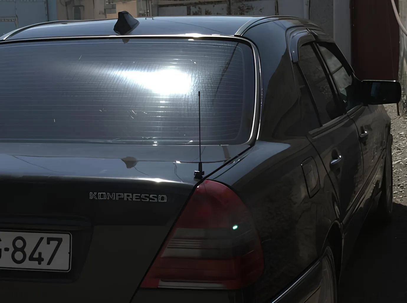 Mercedes C 230, 2.3 L, 1997 année, 378 000 km, Barda - Prix ​​: 7 200 ₼ - Tunel.az