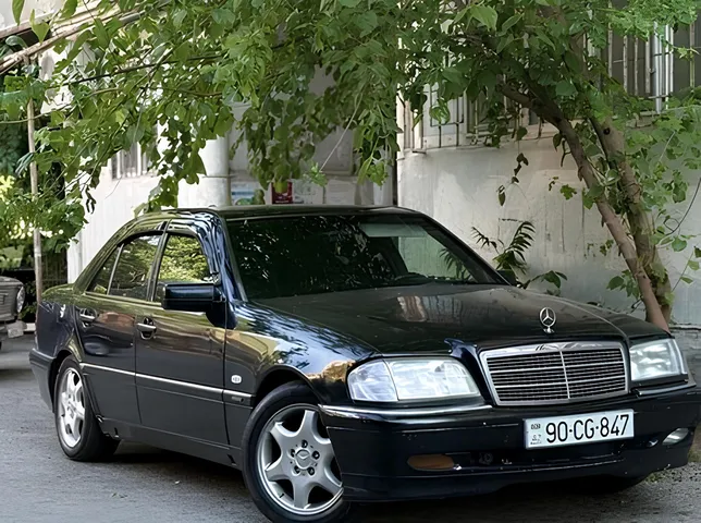 Mercedes C 230, 2.3 L, 1997 année, 378 000 km, Barda - Prix : 7 200 ₼ - Tunel.az