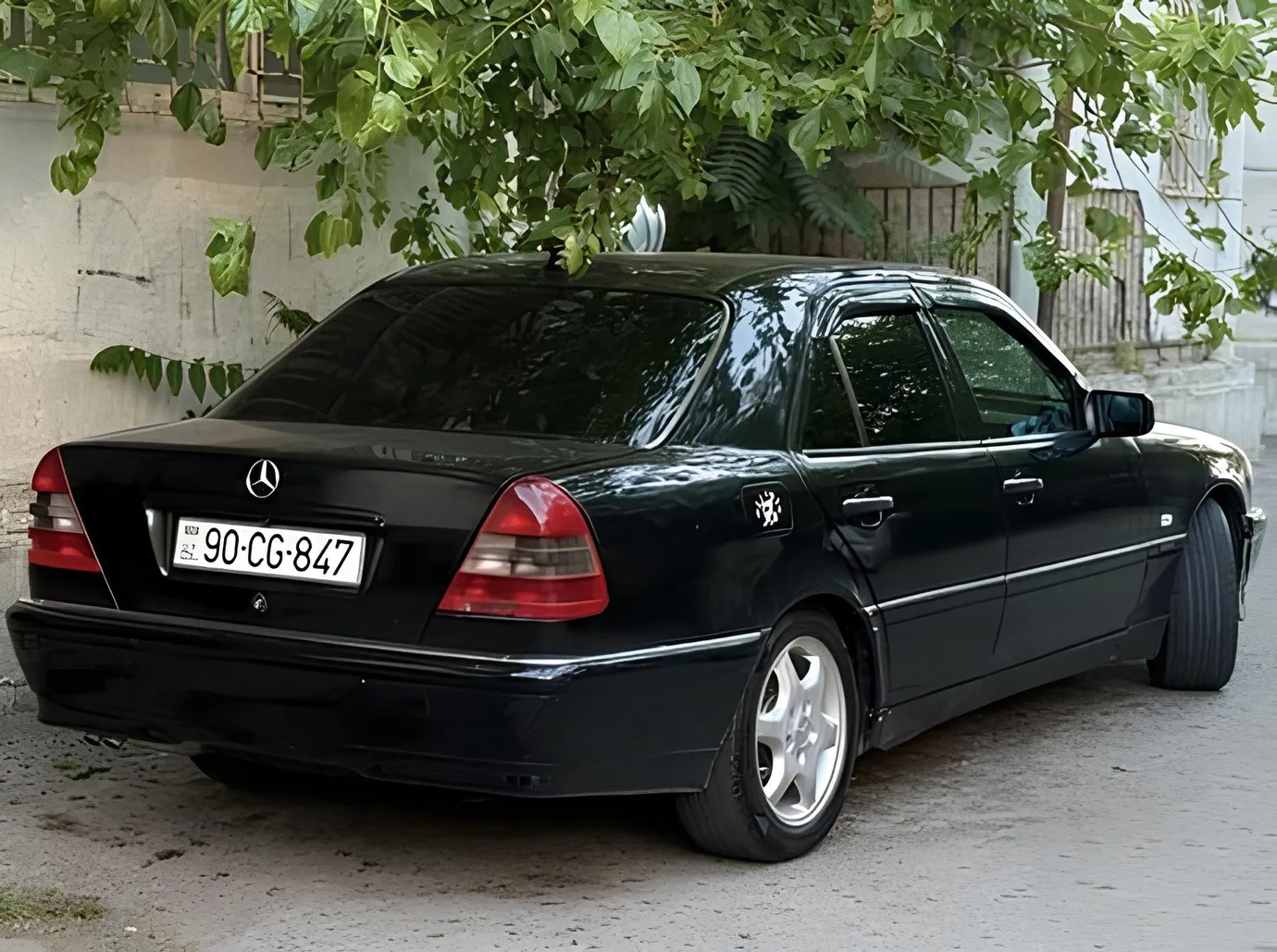 Mercedes C 230, 2.3 L, 1997 année, 378 000 km, Barda - Prix ​​: 7 200 ₼ - Tunel.az
