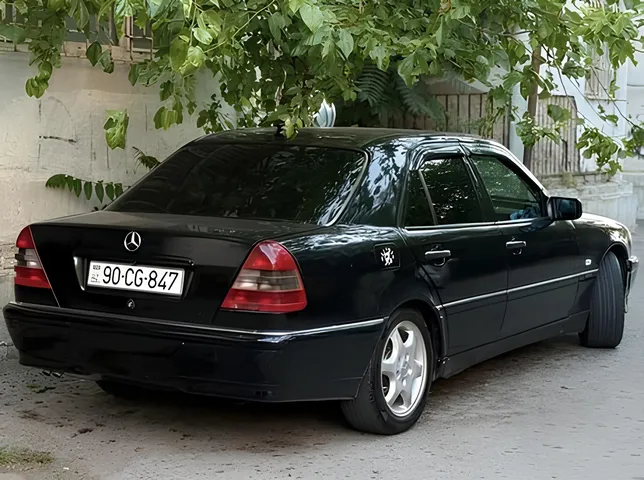 Mercedes C 230, 2.3 L, 1997 année, 378 000 km, Barda - Prix : 7 200 ₼ - Tunel.az