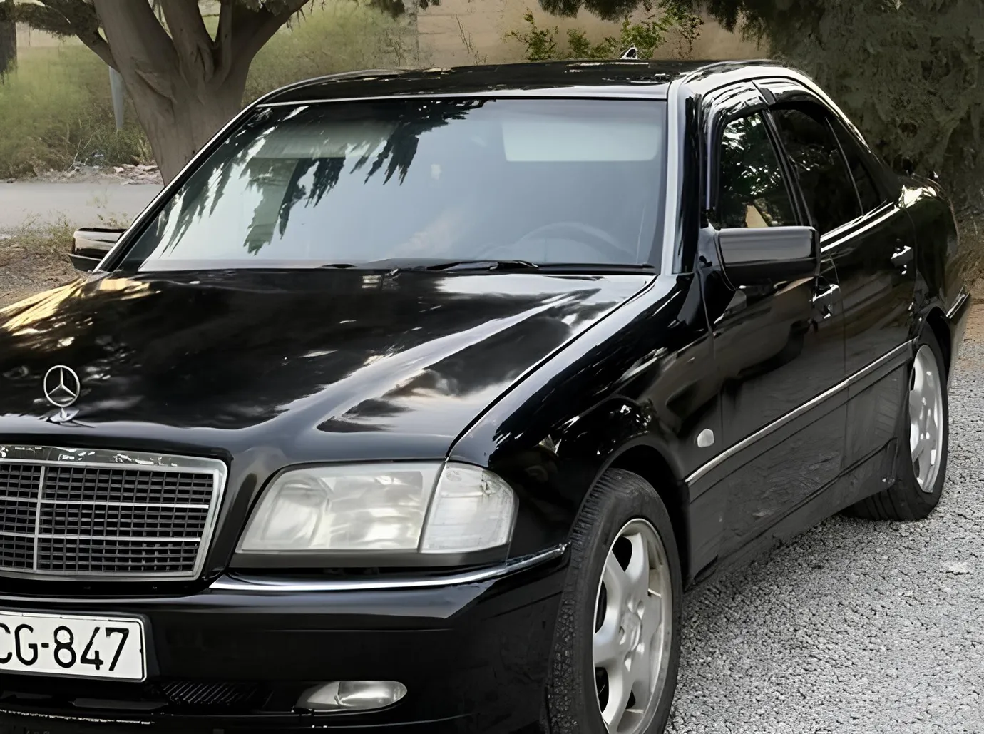 Mercedes C 230, 2.3 L, 1997 année, 378 000 km, Barda - Prix ​​: 7 200 ₼ - Tunel.az