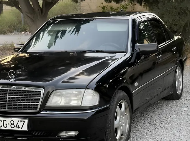 Mercedes C 230, 2.3 L, 1997 année, 378 000 km, Barda - Prix : 7 200 ₼ - Tunel.az
