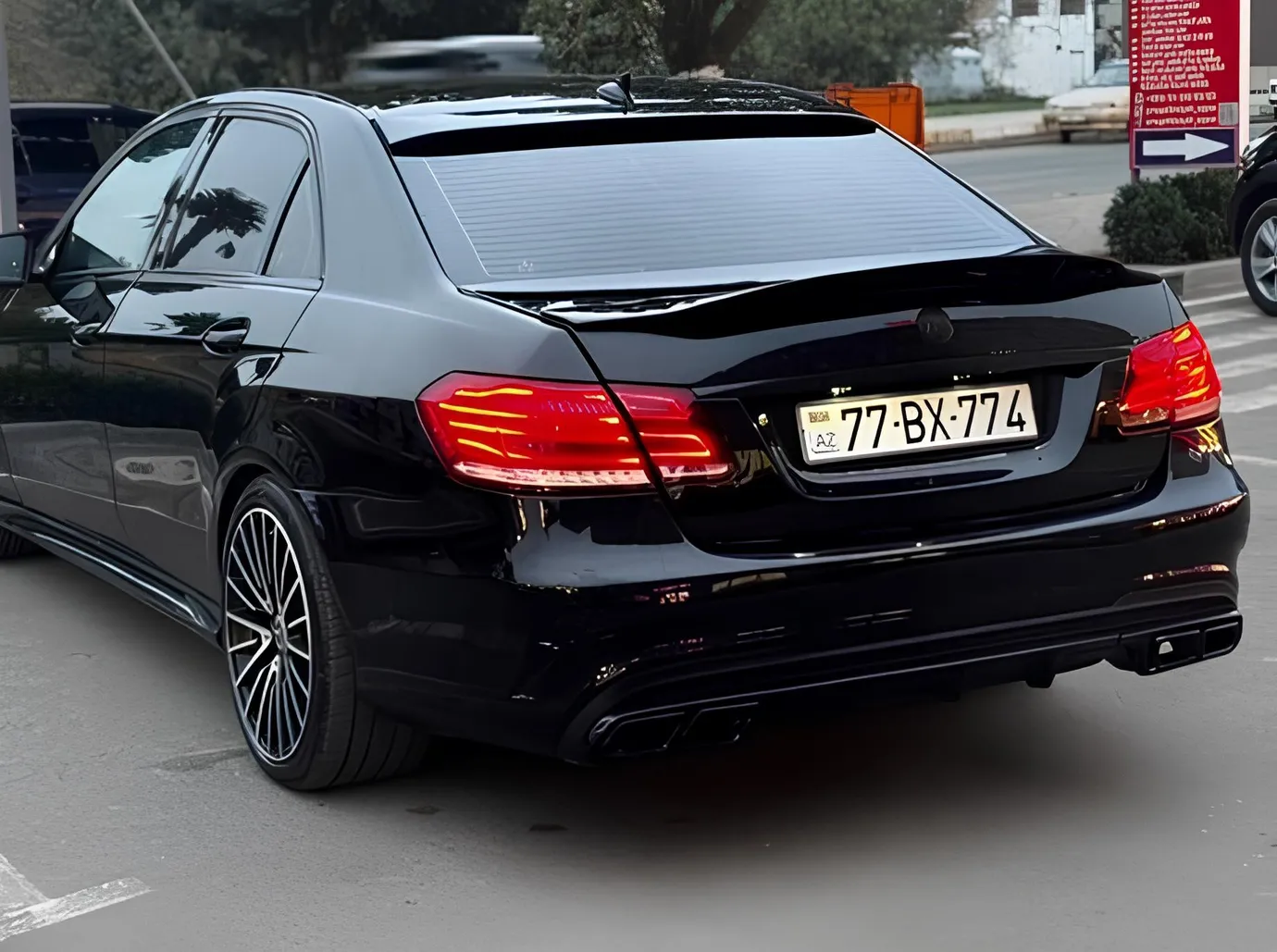 Mercedes E 250, 2.1 L, 2009 წელი, 290 000 km, Baku - ფასი: 19 000 ₼ - Tunel.az