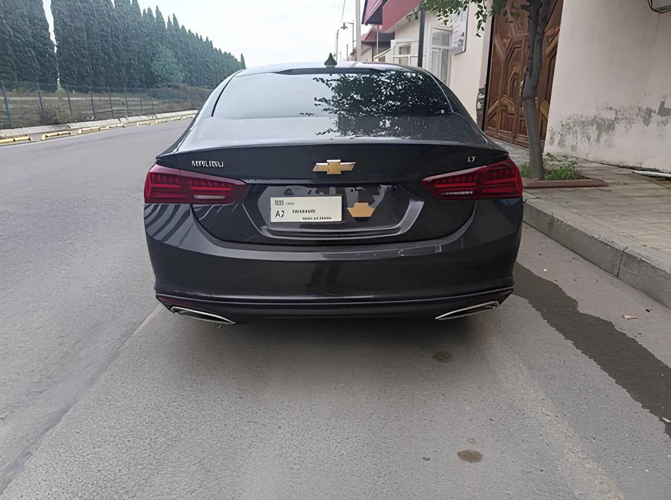 Chevrolet Malibu, 1.5 L, 2023 année, 151 000 km, Shamkir - Prix ​​: 22 500 ₼ - Tunel.az