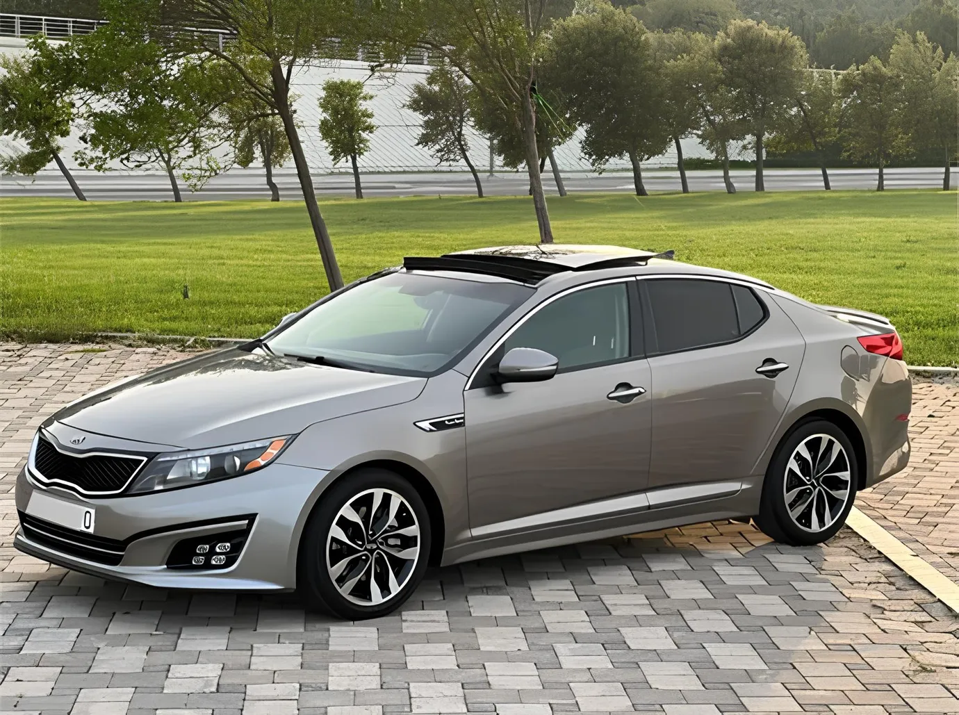 Kia Optima, 2.0 L, 2015 année, 94 000 km, Baku - Prix ​​: 21 900 ₼ - Tunel.az