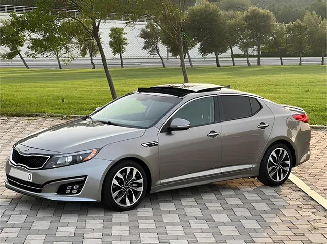 Kia Optima, 2.0 L, 2015 année, 94 000 km, Baku - Prix ​​: 21 900 ₼ - Tunel.az