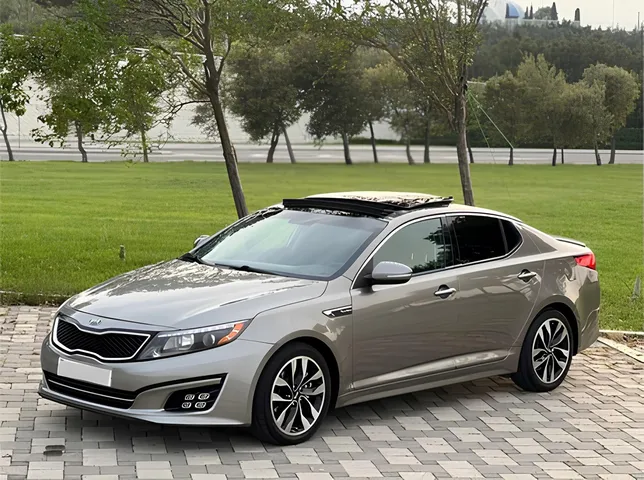 Kia Optima, 2.0 L, 2015 année, 94 000 km, Baku - Prix ​​: 21 900 ₼ - Tunel.az