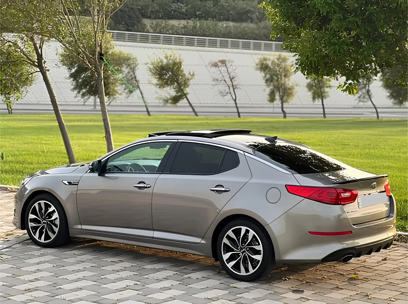 Kia Optima, 2.0 L, 2015 année, 94 000 km, Baku - Prix ​​: 21 900 ₼ - Tunel.az