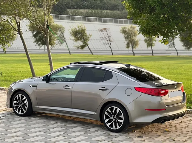 Kia Optima, 2.0 L, 2015 année, 94 000 km, Baku - Prix ​​: 21 900 ₼ - Tunel.az