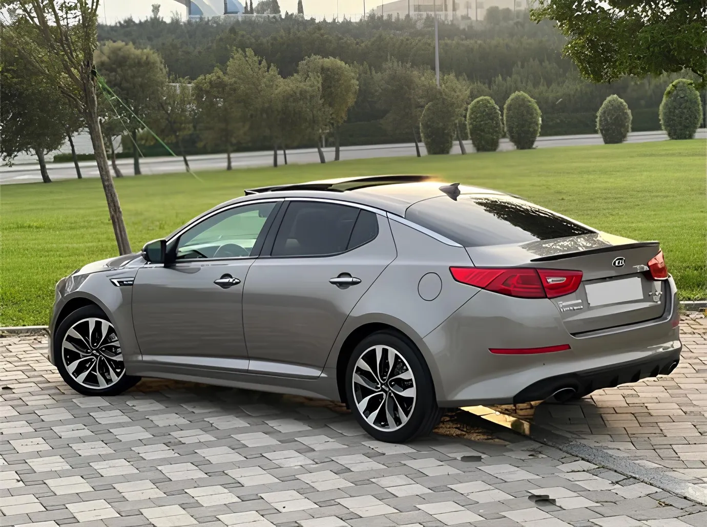 Kia Optima, 2.0 L, 2015 année, 94 000 km, Baku - Prix ​​: 21 900 ₼ - Tunel.az