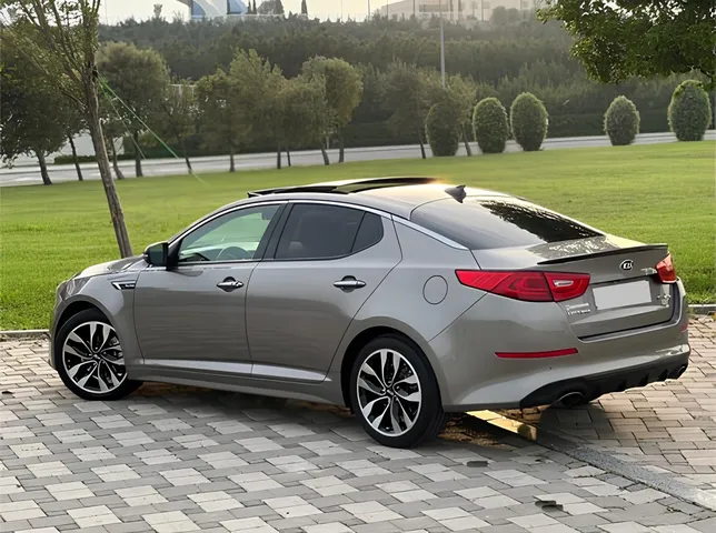 Kia Optima, 2.0 L, 2015 année, 94 000 km, Baku - Prix ​​: 21 900 ₼ - Tunel.az