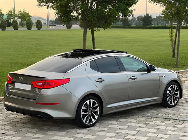 Kia Optima, 2.0 L, 2015 année, 94 000 km, Baku - Prix ​​: 21 900 ₼ - Tunel.az